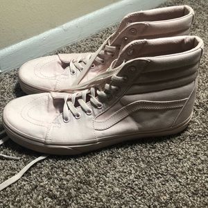 Men's 11 Light Pink Vans